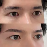 アイブロウ＋毛穴ケア洗顔🌿‬
