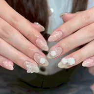 【オフなし】パーツ付け放題&アート4本まで🎀120分コース🍒