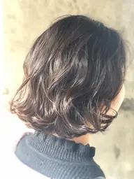 カット+デジタルパーマ+トリートメント