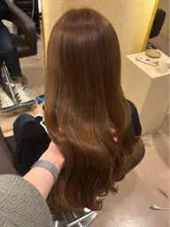 【髪質改善トリートメント✨️】EANS質感再生トリートメント+カラー