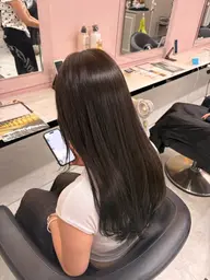 【流行りのモテ色✨️】透明感カラー🫧➕オリジナルトリートメント🎀ིྀ