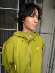 【(SUMMERクーポン)】メンズカット+コールドパーマ+2step毛髪補修トリートメント#メンズカット#メンズパーマ