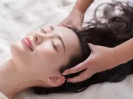 ドライヘッドマッサージ30分✨眼精疲労、肩周りもほぐします