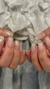 オフあり➕ラメ
