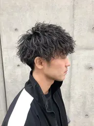 ツイストスパイラルパーマ🌀➕カット✂️✨