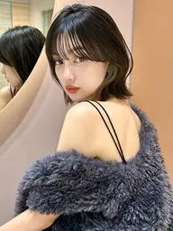 大宮で叶う小顔韓国風ボブカット➕ナノスチーム1stepトリートメント❣️