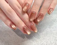 うるうる艶感♡大人気マグネットネイル✨️