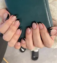 【パラジェル】オフ込み⭕️フレンチジェルネイル💅メンズも🙆‍♂️