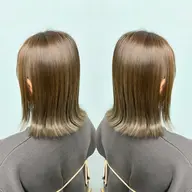 cut(shampoo、blow込)
