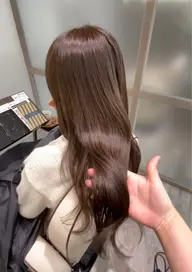 カラー+Aujuaトリートメント