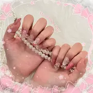 🩷オフなし　ケア込み　フレンチネイル🧡
