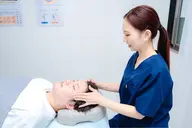 肩こり マッサージ 整体【目の乾き改善】低周波眼筋ほぐし+首肩マッサージ50分 ¥20,000