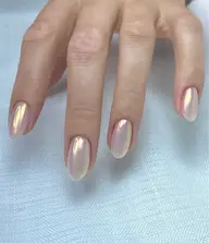 [自爪]  ミラー+ストーンつけ (ストーンは20個までシンプルのみ)