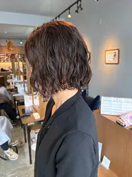 【ボブパーマ限定🌀】ボブカット＋パーマ