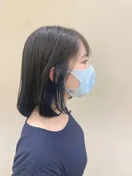 【流行カラー】ケアブリーチ◇インナーカラーorグラデ+オッジオット