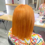 🌤️ブリーチありダブルカラー🌤️【 1stepトリートメント付き 】