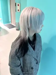 🩵カット＋はちみつトリートメント🤍