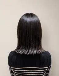 縮毛矯正+トリートメント