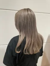 🎀ブリーチありのダブルカラー🎀 【6.7月限定うる艶トリートメントプレゼント✨】(条件あり)