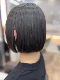 🔹前髪縮毛矯正🔹