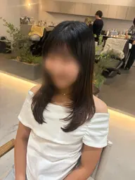 ✂️【ロング～ミディアム限定】カットモデル⚠️中高生の方限定✂️