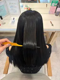 【予約リクエスト限定】ワンカラー➕毛先(3cmまで)・顔周りカット🩵✂️