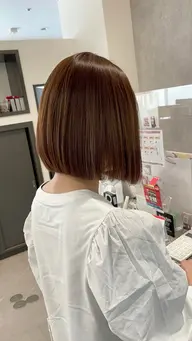 カット+カラー+Aujuaトリートメント