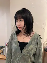 ❣️18:30限定カットクーポン❣️(※)モデルカットの為料金無料です！レイヤーカット・ハッシュカット得意です🙌🏻
