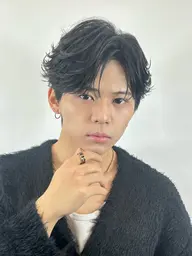 【メンズ限定】メンズカット+クレンジングシャンプー+眉カット