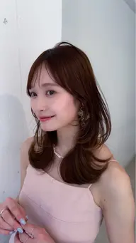似合わせカット＋透明感カラー＋集中ケアトリートメント