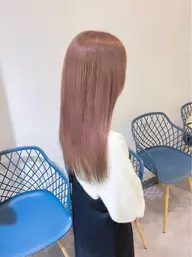 カット+インナーブリーチ+透明感カラー+トリートメント