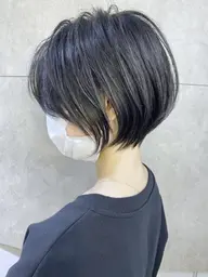 〚贅沢コース〛ショート限定✨️カット➕️カラー➕️トリートメント✨️