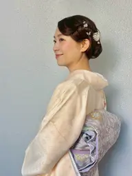 訪問着着付け＋ヘアセット｜👘🪷【時間限定】