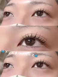 ⚡︎6/11〜15日限定⚡︎上まつ毛パーマ2980円♡トリートメント仕上げ♡会員様+1000円