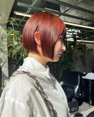 ⚜️ボブ限定⚜️似合わせカット(ミニボブ/タッセルボブ/前下がりボブ/ショートボブ切りっぱなしボブ)