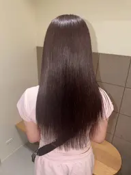【色落ちもかわいい♡】ピンクブラウン🎀