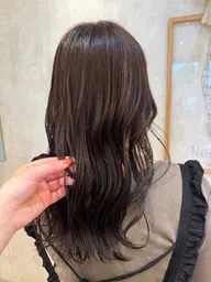 カット+カラー+選べるケアコース🫧