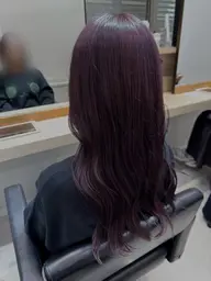 【カットとセットがお得💫髪質改善メニュー】カット＋メテオ髪質改善カラー