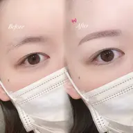 【7月限定🍧♡】眉ワックス/メイク仕上げ付き🪄︎︎◝✩