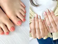 フットワンカラー×ハンドデザインSETメニュー!オフ込み🌼