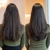 【平日13:00~】縮毛矯正 Hair straightening🌙