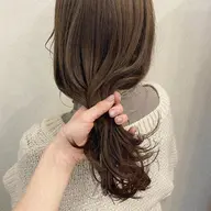 ien.カラー(全体染め)+4stepトリートメント