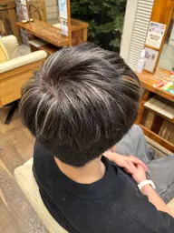 【気になる白髪に上品さを🌙】白髪ぼかしハイライト