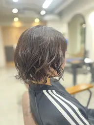🌻omochaカット➕パーマ(長さボブからの長さ)