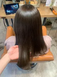 【1日でなりたい髪に🪽】カット➕縮毛矯正➕カラー➕2stepトリートメント