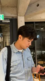 【メンズカットパーマ】スタイリングを楽にしたい方おすすめです✨