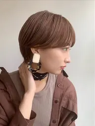 レディースショートカット