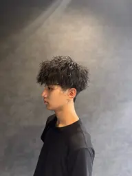 【期間限定】メンズカット+ツイストスパイラルパーマ