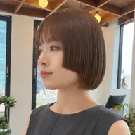❣️ブリーチなしリタッチ❣️根元リタッチカラー➕似合わせカット➕艶トリートメント🫶🏻✨(口コミ特典アリ🙆🏻)