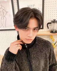 韓国風メンズカットInstagramモデル様募集✨